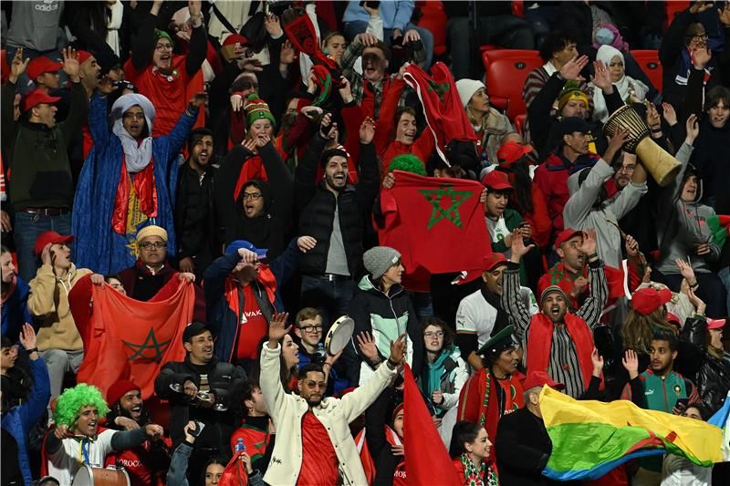 جماهير منتخب المغرب