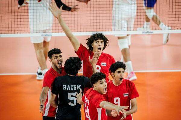 منتخب مصر للطائرة