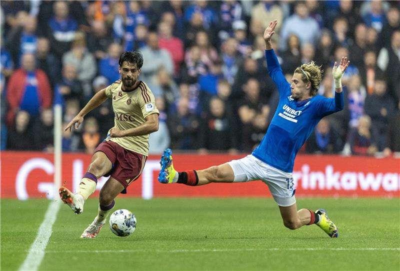 جانب من المباراة