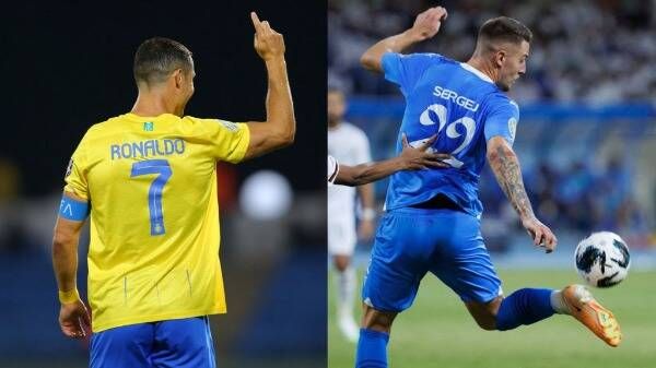 رونالدو وسافيتش