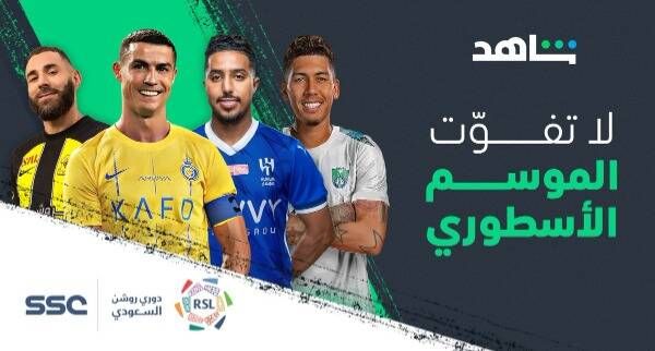نجوم الدوري السعودي