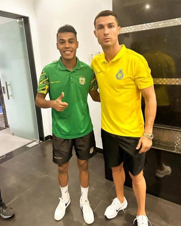 بسام شاكر رفقة رونالدو