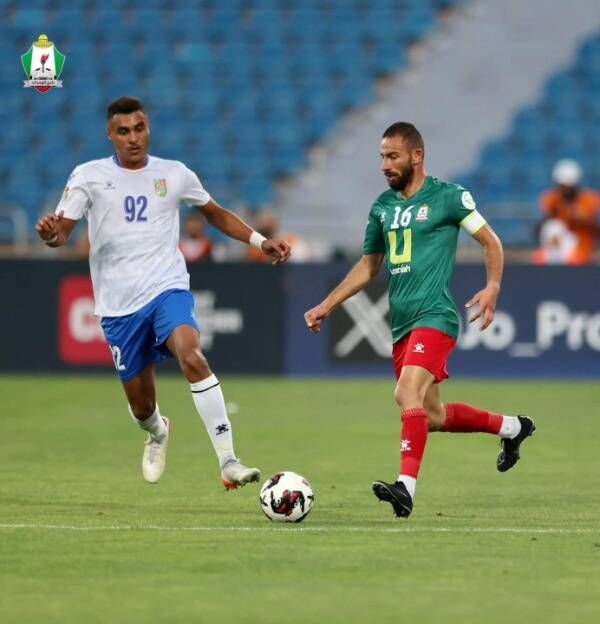 من المباراة