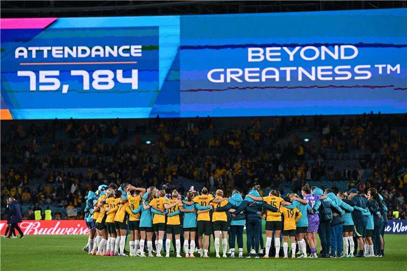 منتخب أستراليا للسيدات