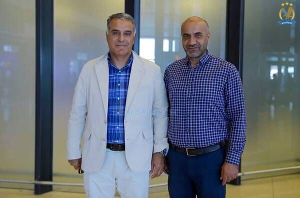 من استقبال الغرايري