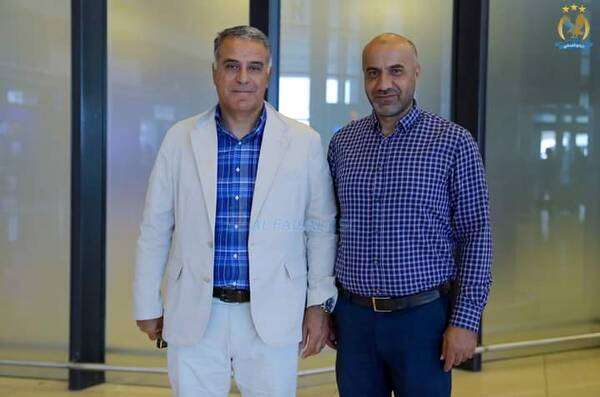 من استقبال الغرايري