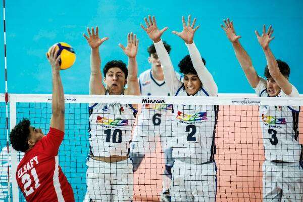 جانب من المباراة