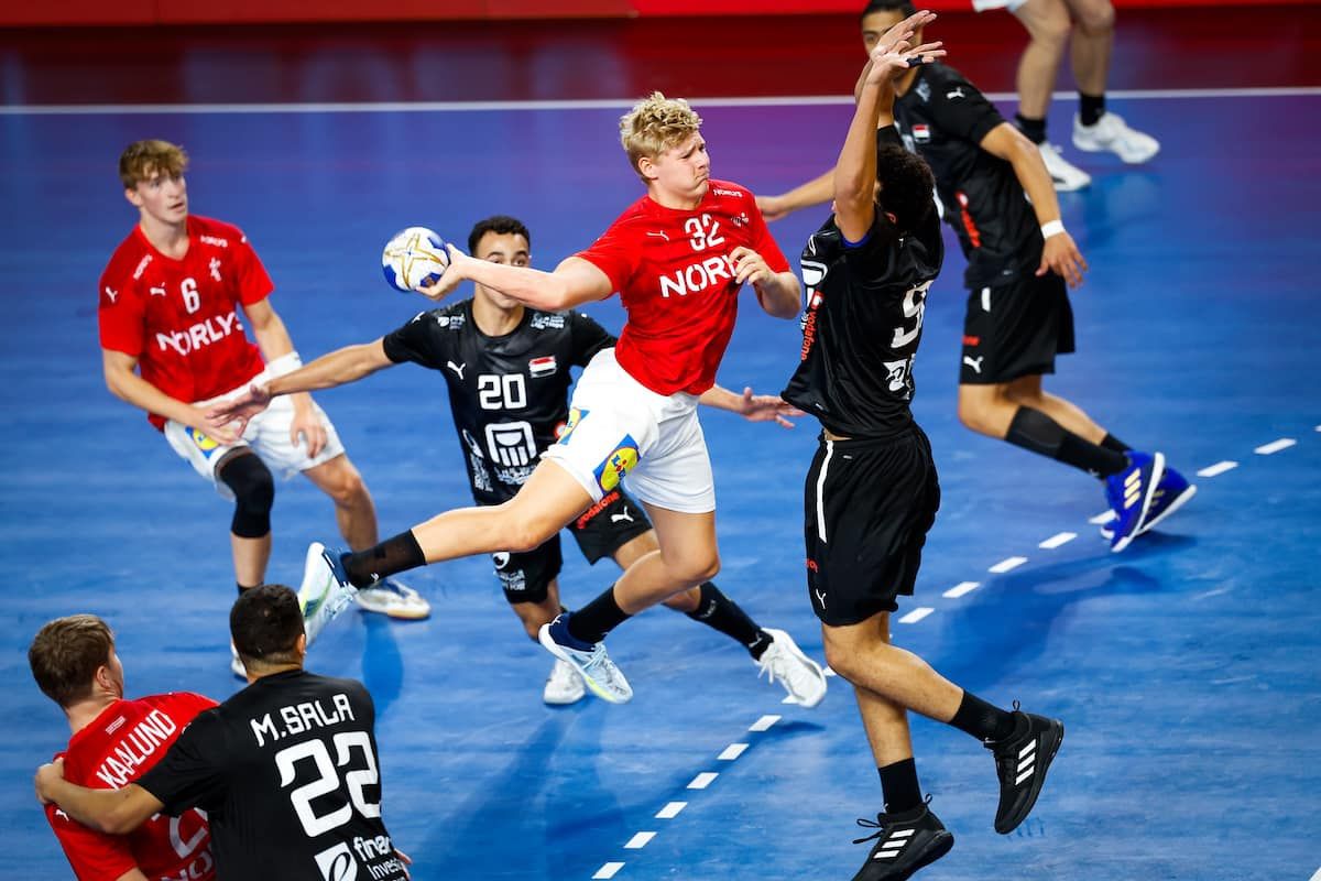 جانب من المباراة