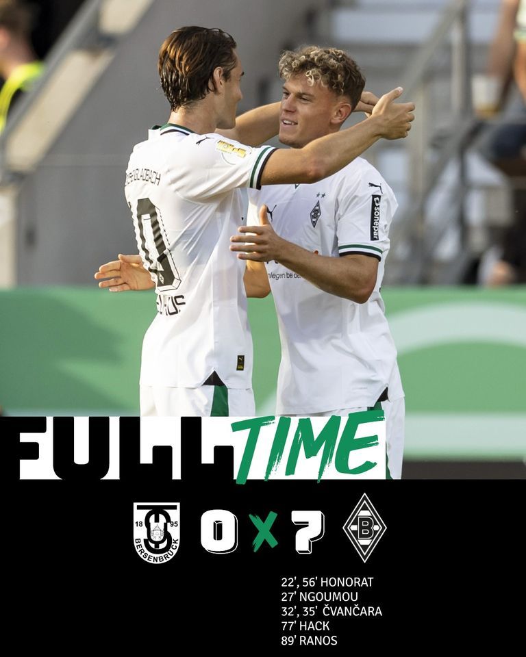 من الحساب الرسمي ل بوروسيا مونشنجلادباخ على "فيس بوك"