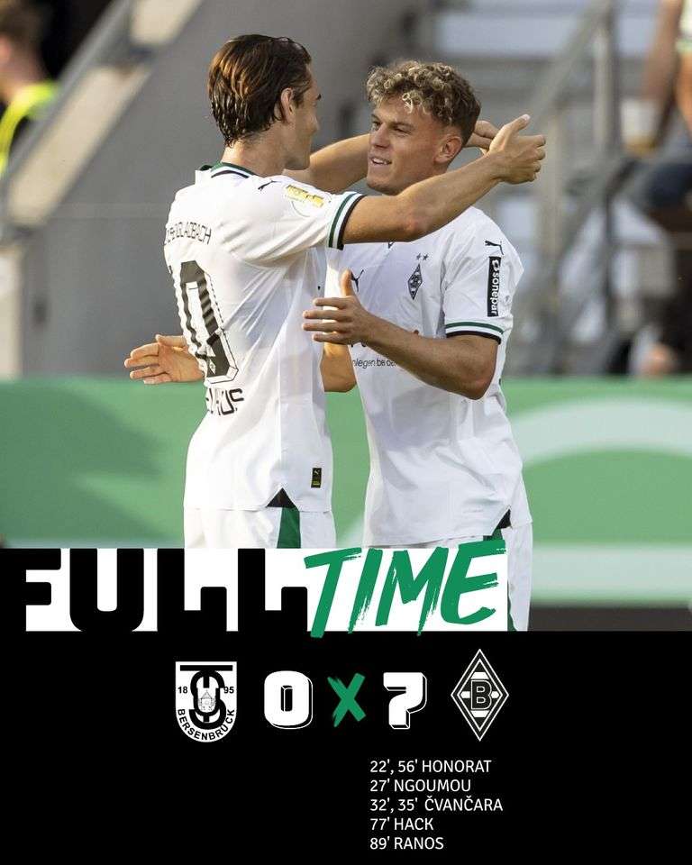 من الحساب الرسمي ل بوروسيا مونشنجلادباخ على "فيس بوك"