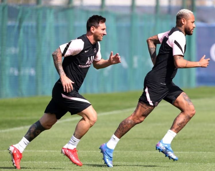 ميسي ونيمار