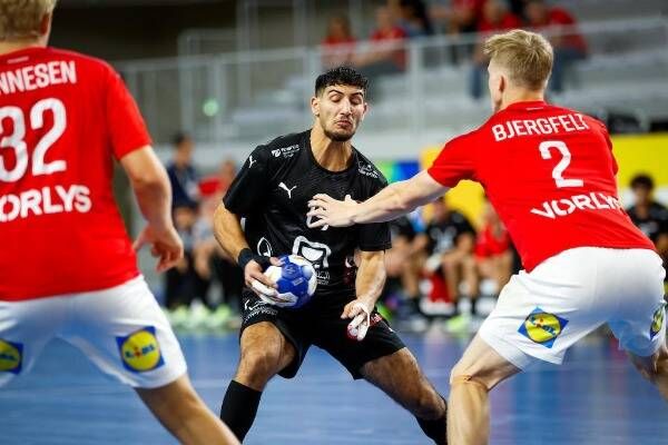 من مواجهة مصر أمس أمام الدنمارك