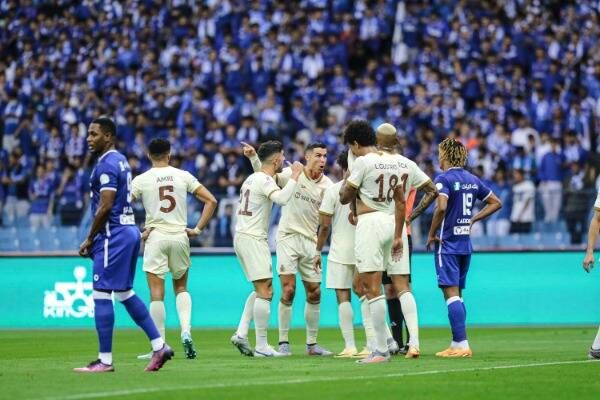 من لقاء سابق بين النصر والهلال