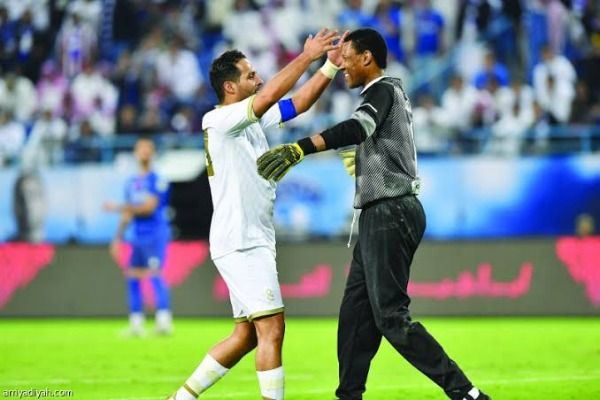 محمد الدعيّع وياسر القحطاني