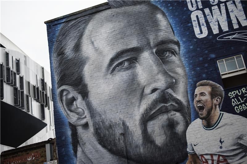 جدارية هاري كين