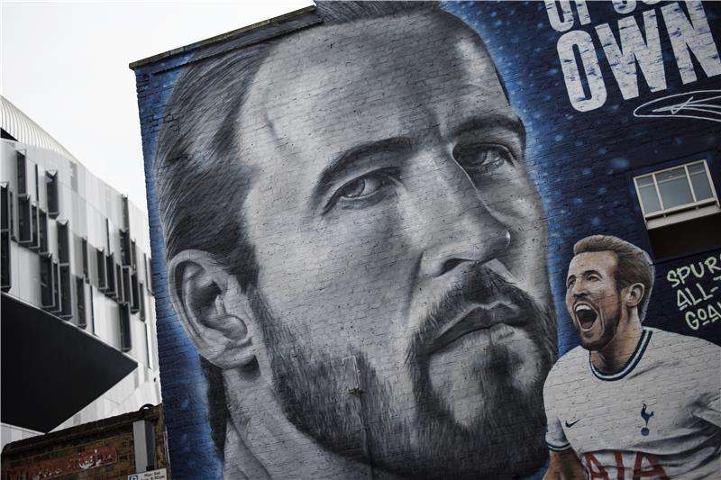 جدارية هاري كين