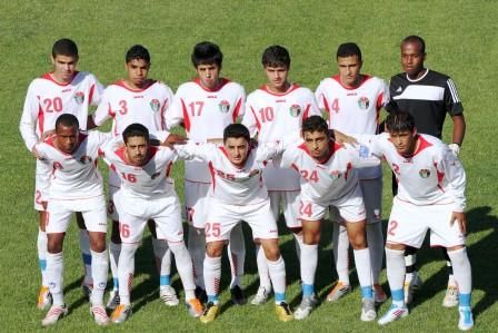 منتخب الشباب الاردني 