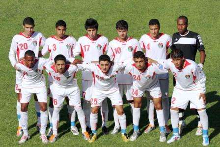 منتخب الشباب الاردني