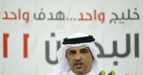 خالد بن عبدالله الرئيس التنفيذي لدورة العاب الخليج 