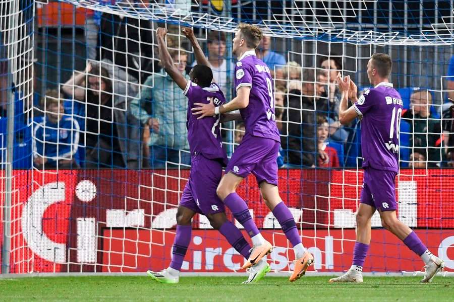 من اللقاء (نقلا عن حساب سبارتا روتردام علي تويتر)