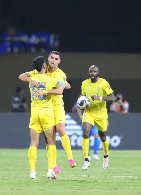 لاعبو النصر