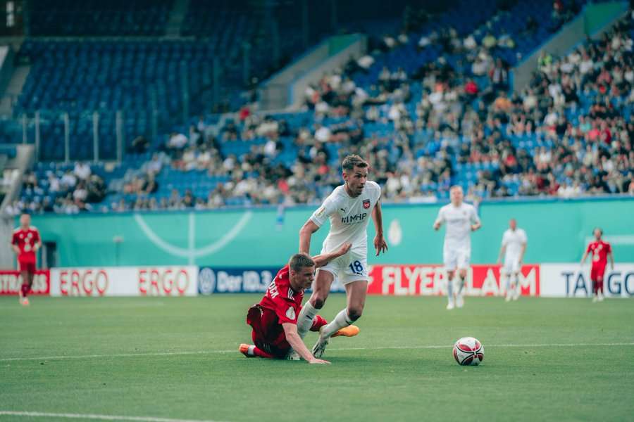 من اللقاء (نقلا عن حساب هايدنهايم علي تويتر)