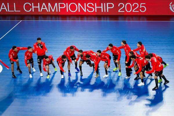 المنتخب المصري لناشئي كرة اليد