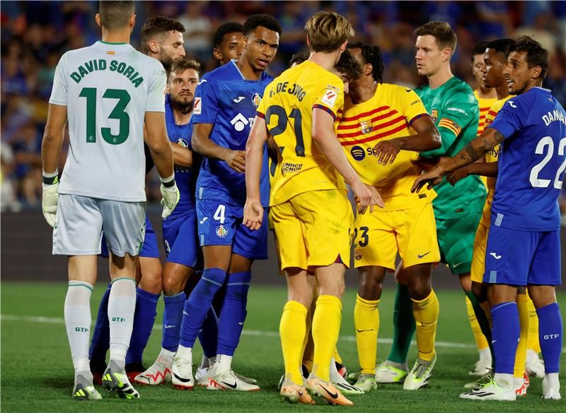 من المباراة