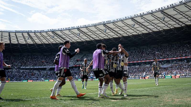 جانب من اللقاء (مصدر: أتلتيكو مينيرو)