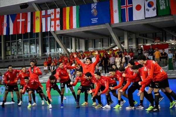 لاعبو منتخب مصر