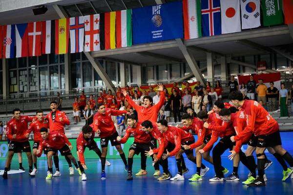 لاعبو منتخب مصر