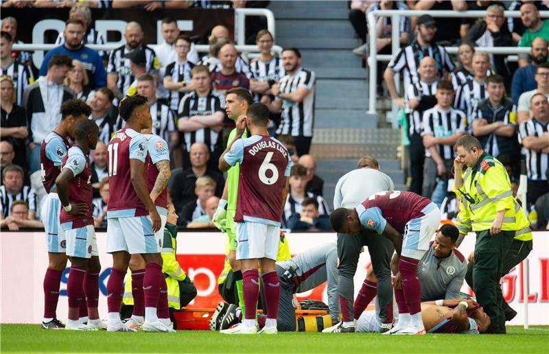 من المباراة