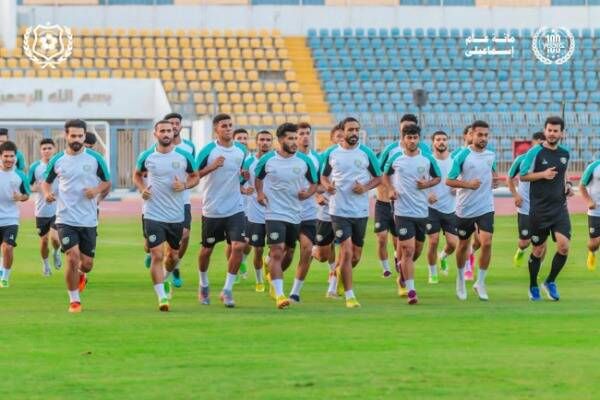 لاعبو الإسماعيلي