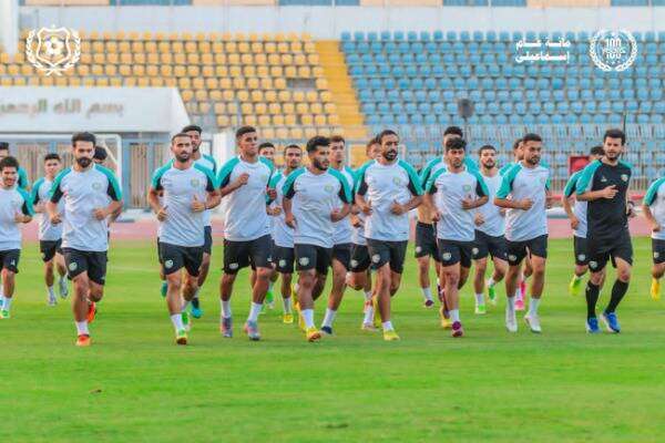 لاعبو الإسماعيلي