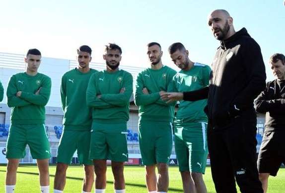 الركراكي مع الأسود