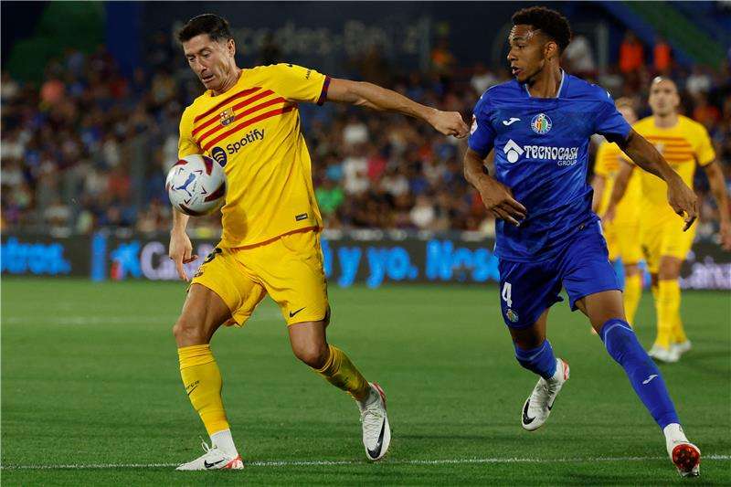 من مواجهة الفريقين بالأمس