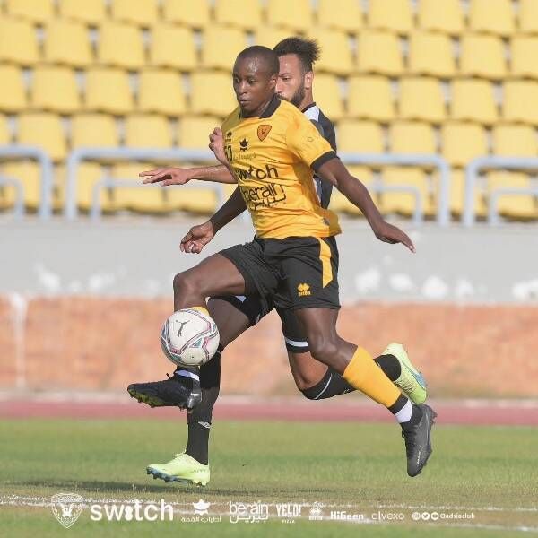 من المباراة