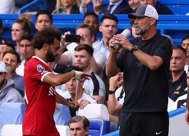 محمد صلاح وكلوب