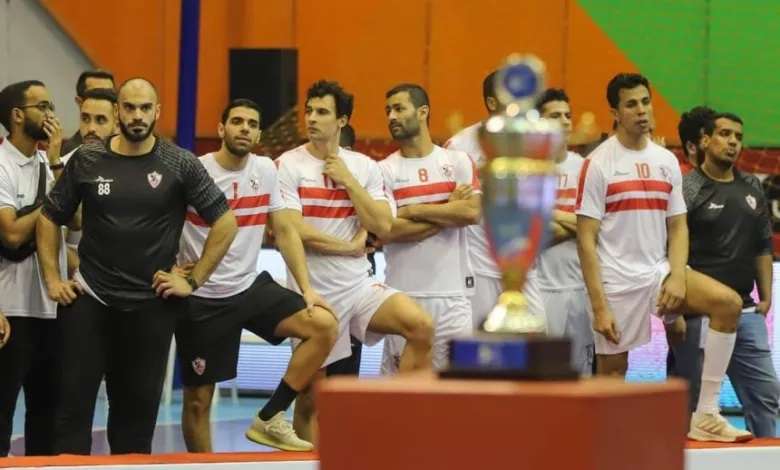 لاعبو الزمالك