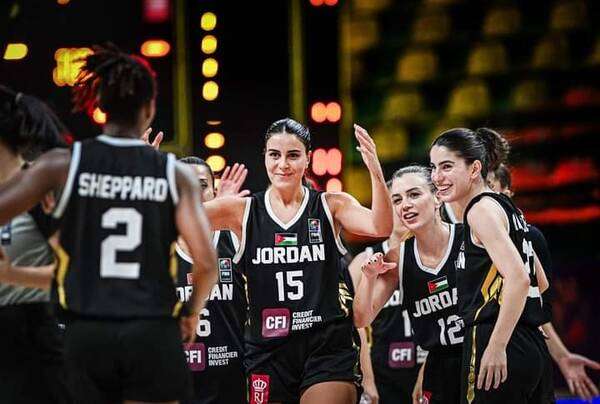 منتخب سيدات الأردن