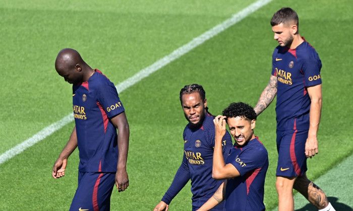 لاعبو سان جيرمان - أرشيفية