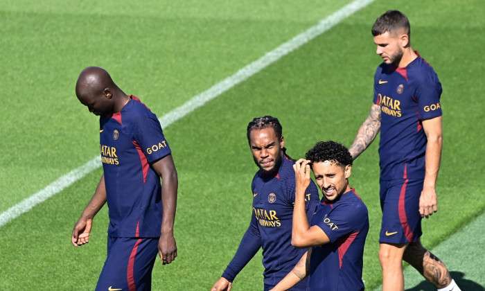 لاعبو سان جيرمان - أرشيفية