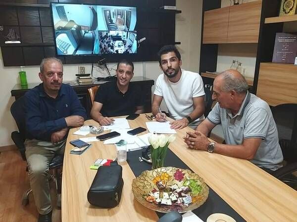 من اجتماع الإدارة مع زيد جابر