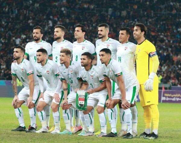 منتخب العراق - أرشيفية