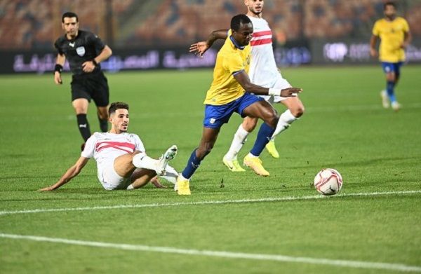 من مباريات الكرة المصرية - أرشيفية