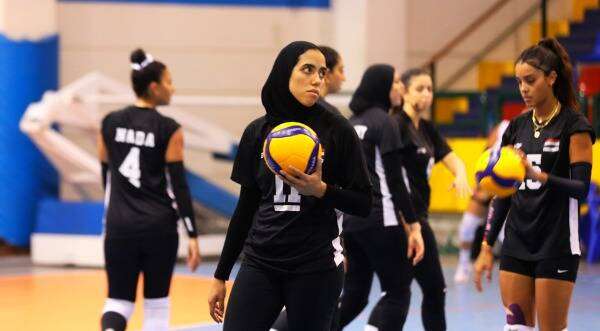 منتخب مصر للكرة الطائرة