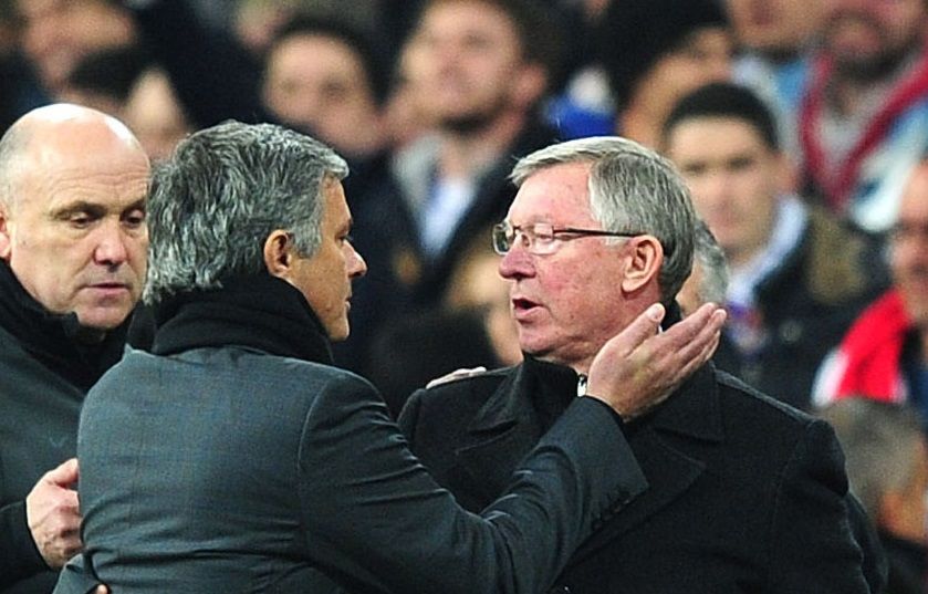 فيرجسون ومورينيو