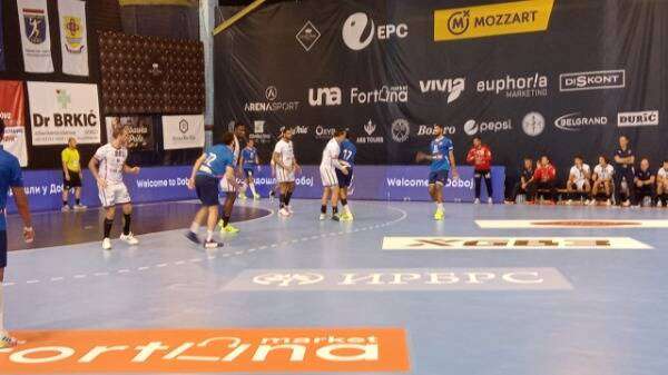 جانب من المباراة