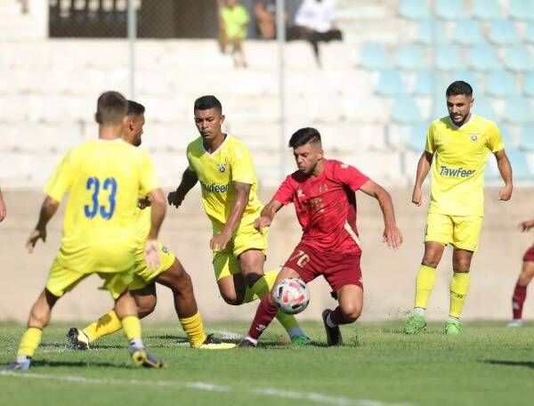 من مباريات الدوري