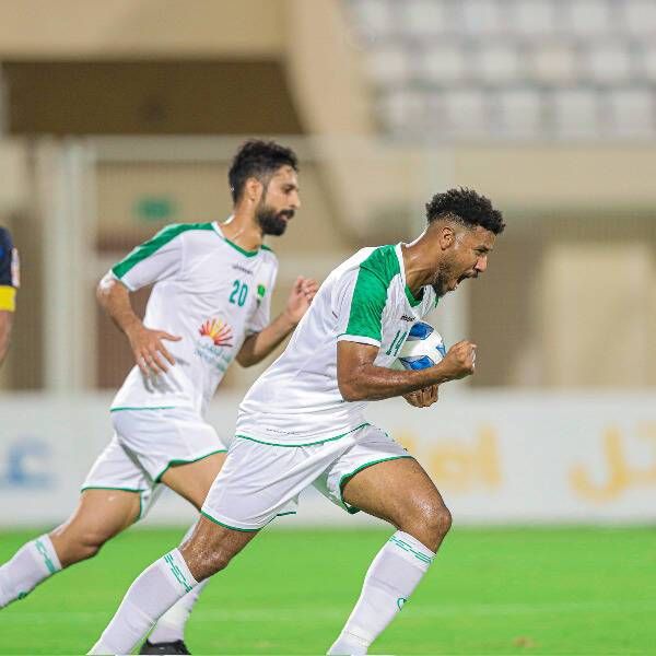 من المباراة